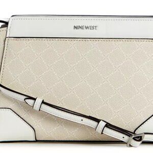 Nine West Brooklyn Mini X-Body in Beige